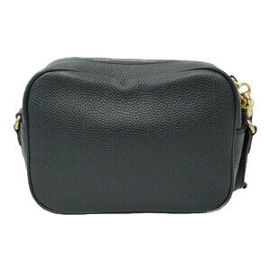 Gucci SoHo Black Disco Bag Leather GG